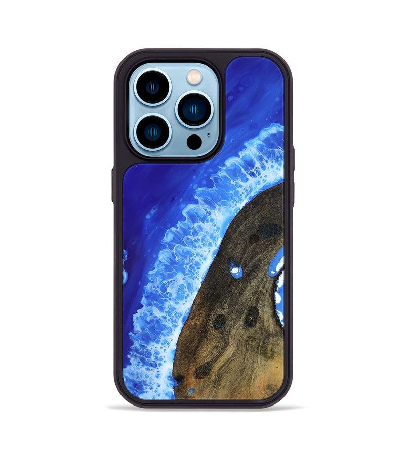 iPhone 14 Pro Wood Phone Case - Newton (Coastal, 817726)