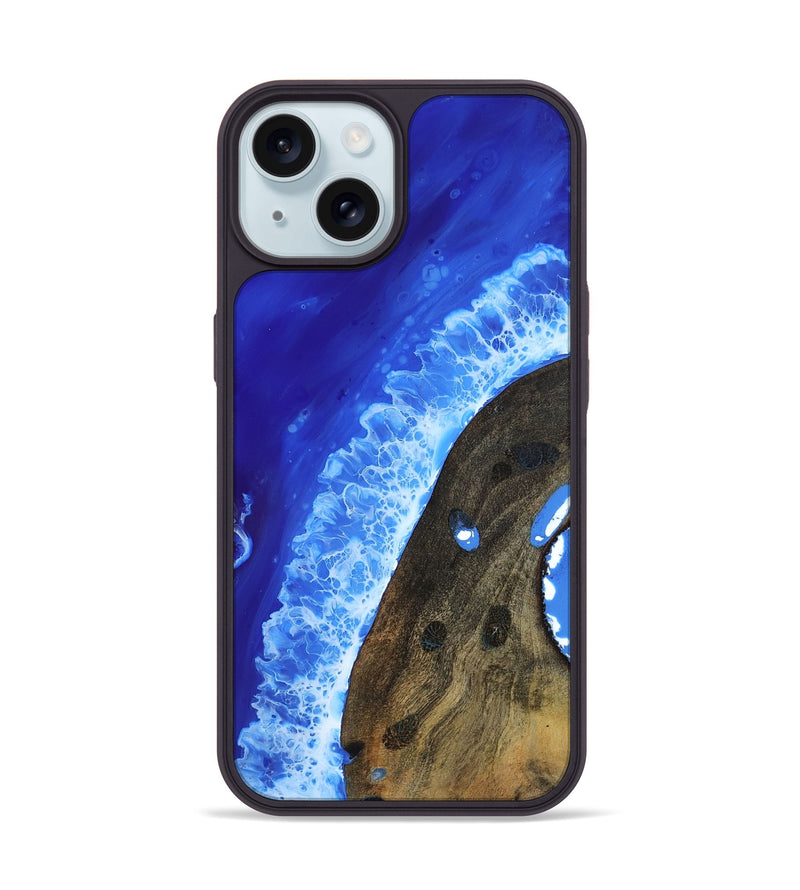 iPhone 15 Wood Phone Case - Newton (Coastal, 817726)