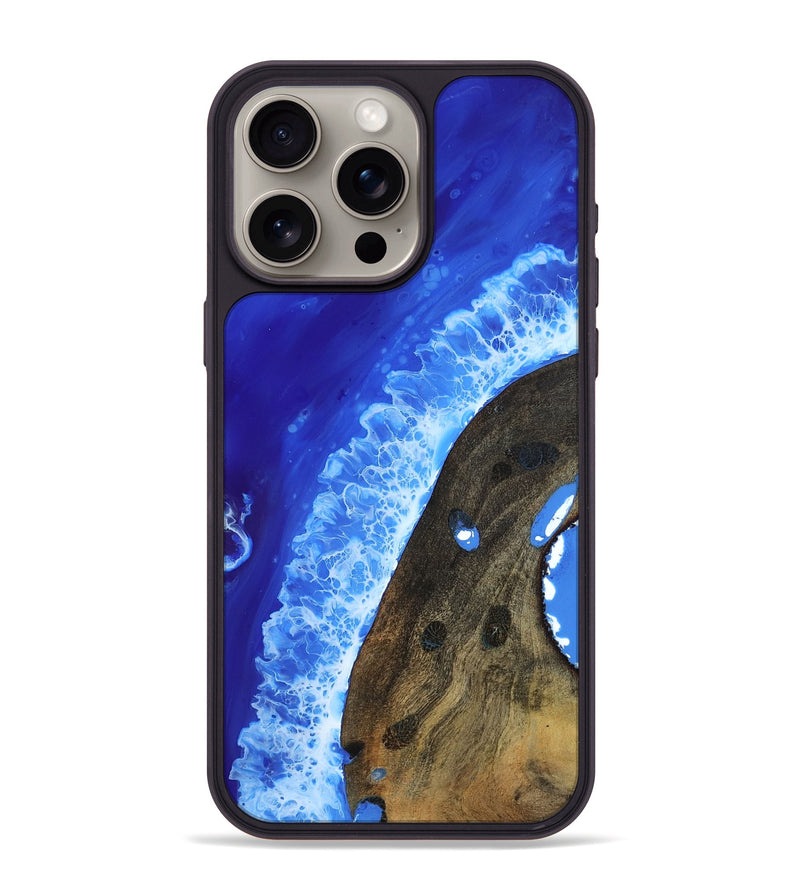 iPhone 15 Pro Max Wood Phone Case - Newton (Coastal, 817726)