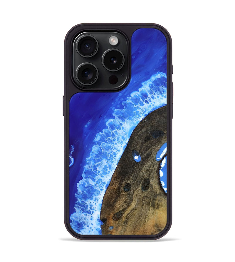 iPhone 15 Pro Wood Phone Case - Newton (Coastal, 817726)