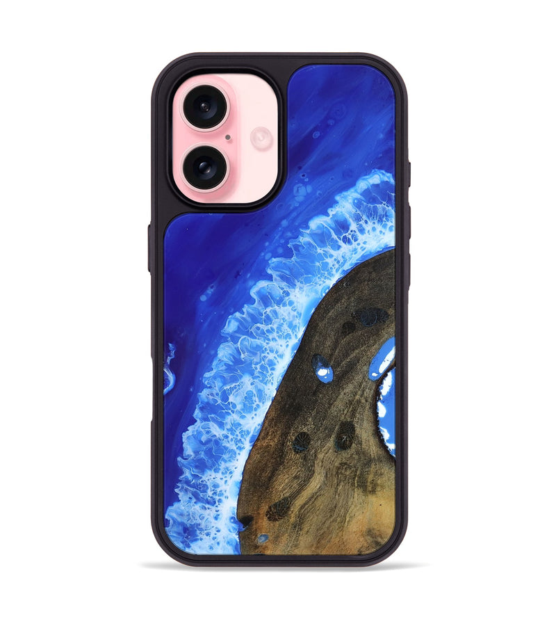 iPhone 16 Wood Phone Case - Newton (Coastal, 817726)