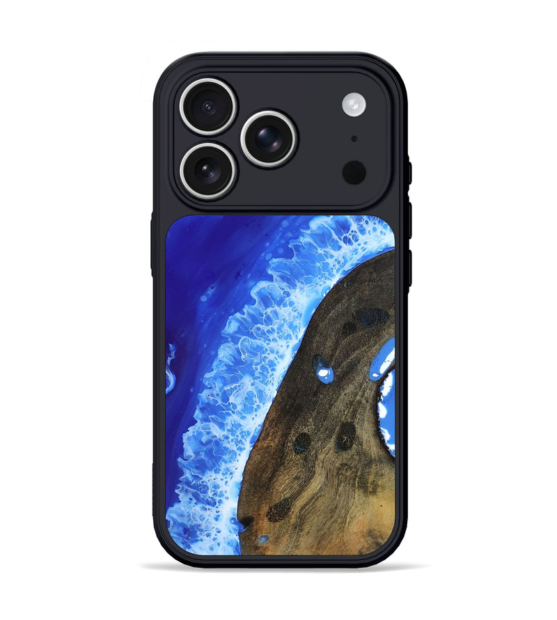 iPhone 17 Pro Wood Phone Case - Newton (Coastal, 817726)