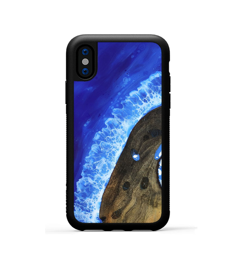 iPhone Xs Wood Phone Case - Newton (Coastal, 817726)
