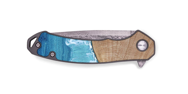 EDC Wood Pocket Knife - Sam (Coastal, 817728)