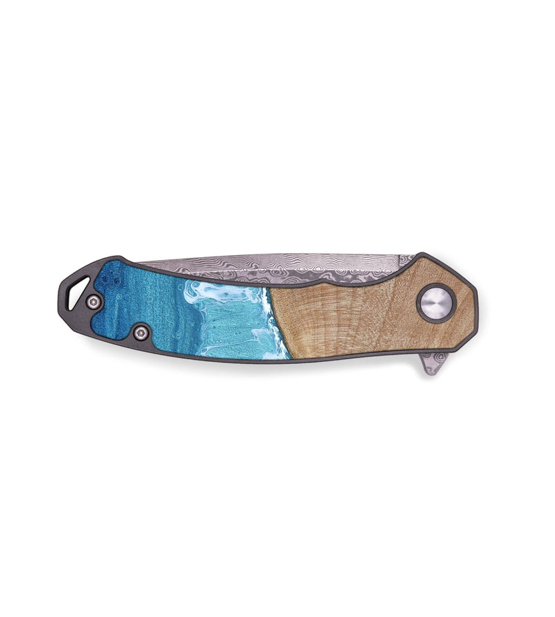 EDC Wood Pocket Knife - Sam (Coastal, 817728)