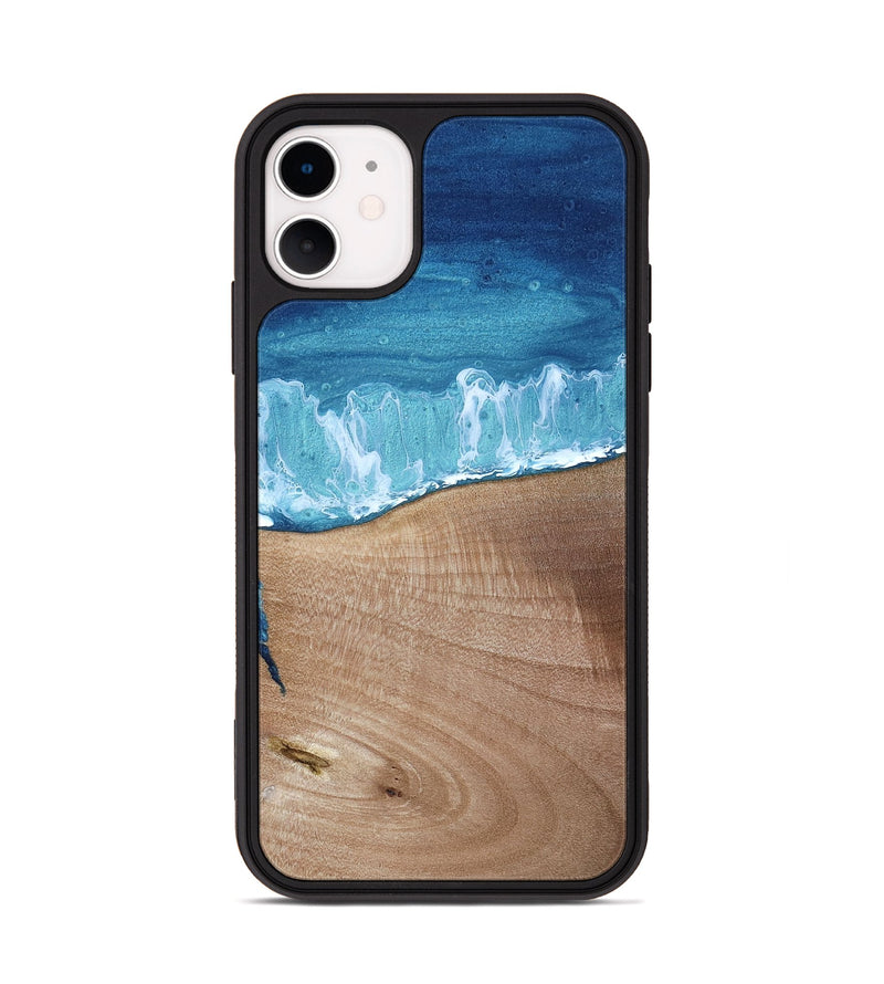 iPhone 11 Wood Phone Case - Sam (Coastal, 817728)