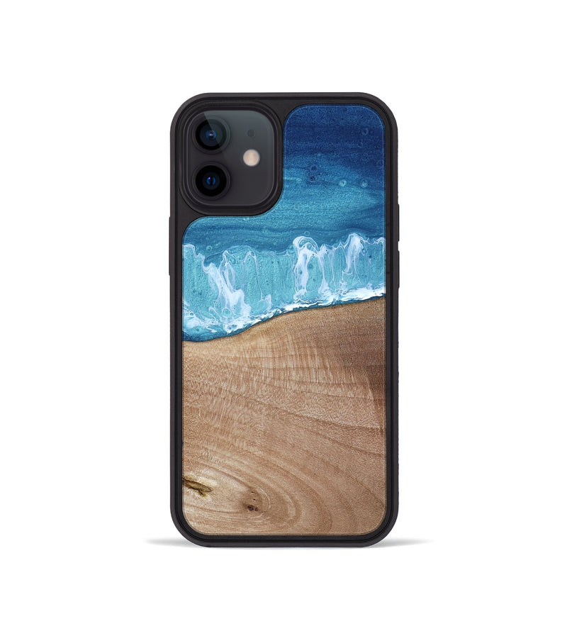 iPhone 12 mini Wood Phone Case - Sam (Coastal, 817728)
