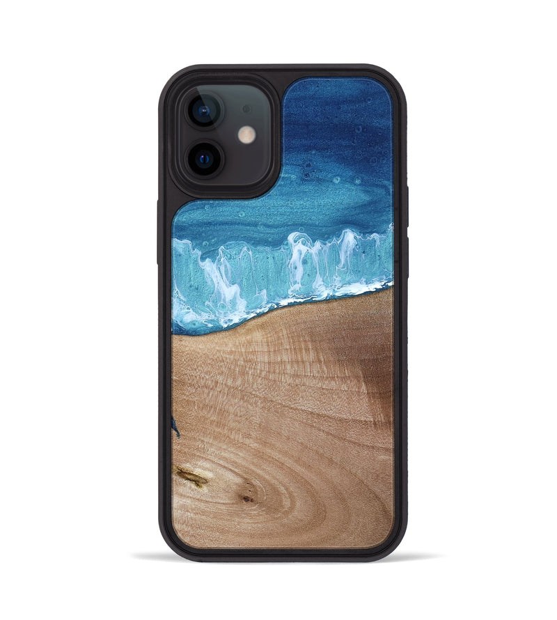 iPhone 12 Wood Phone Case - Sam (Coastal, 817728)