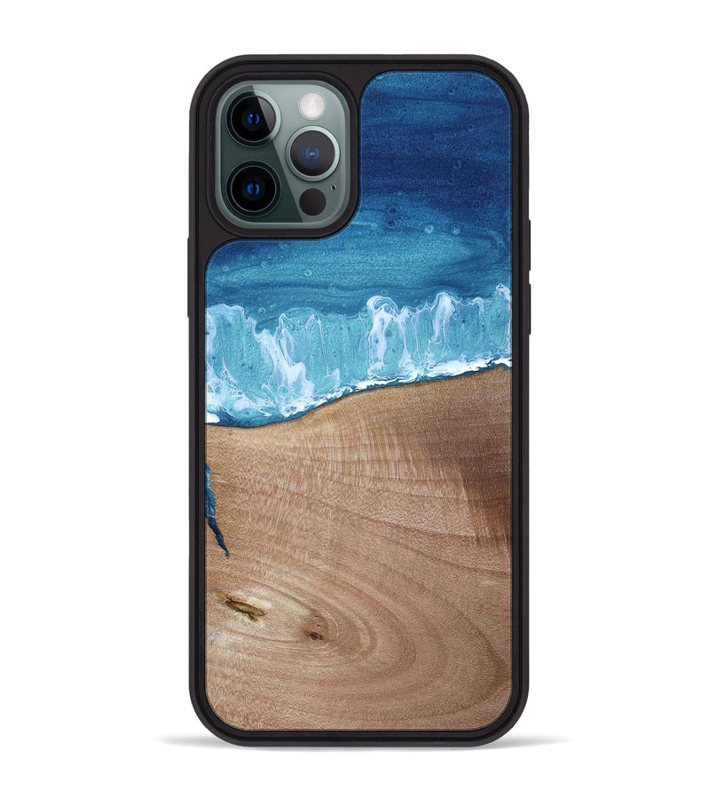 iPhone 12 Pro Max Wood Phone Case - Sam (Coastal, 817728)