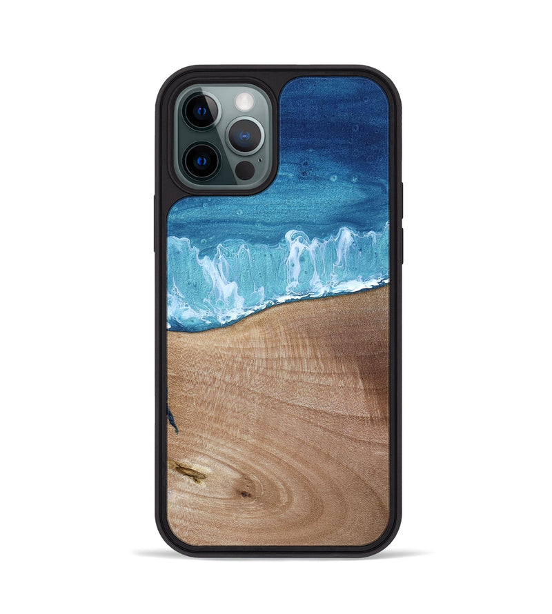 iPhone 12 Pro Wood Phone Case - Sam (Coastal, 817728)