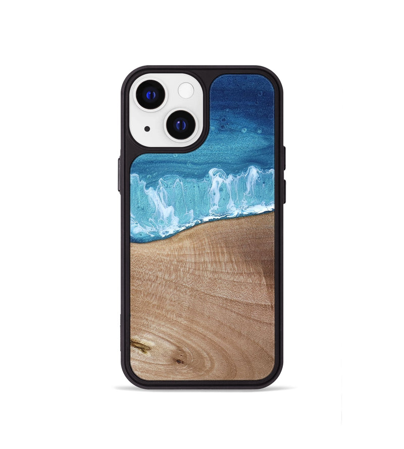iPhone 13 mini Wood Phone Case - Sam (Coastal, 817728)