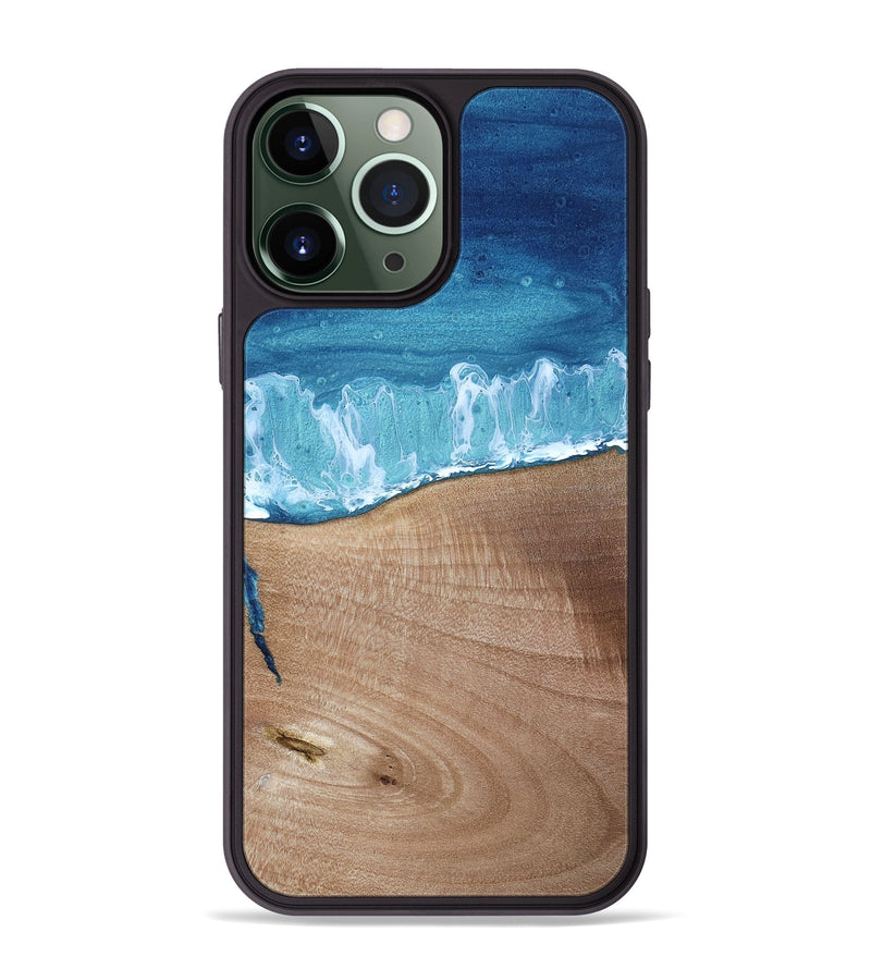 iPhone 13 Pro Max Wood Phone Case - Sam (Coastal, 817728)