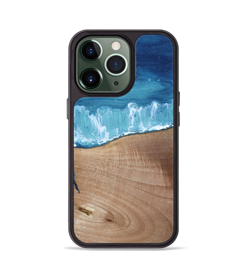 iPhone 13 Pro Wood Phone Case - Sam (Coastal, 817728)
