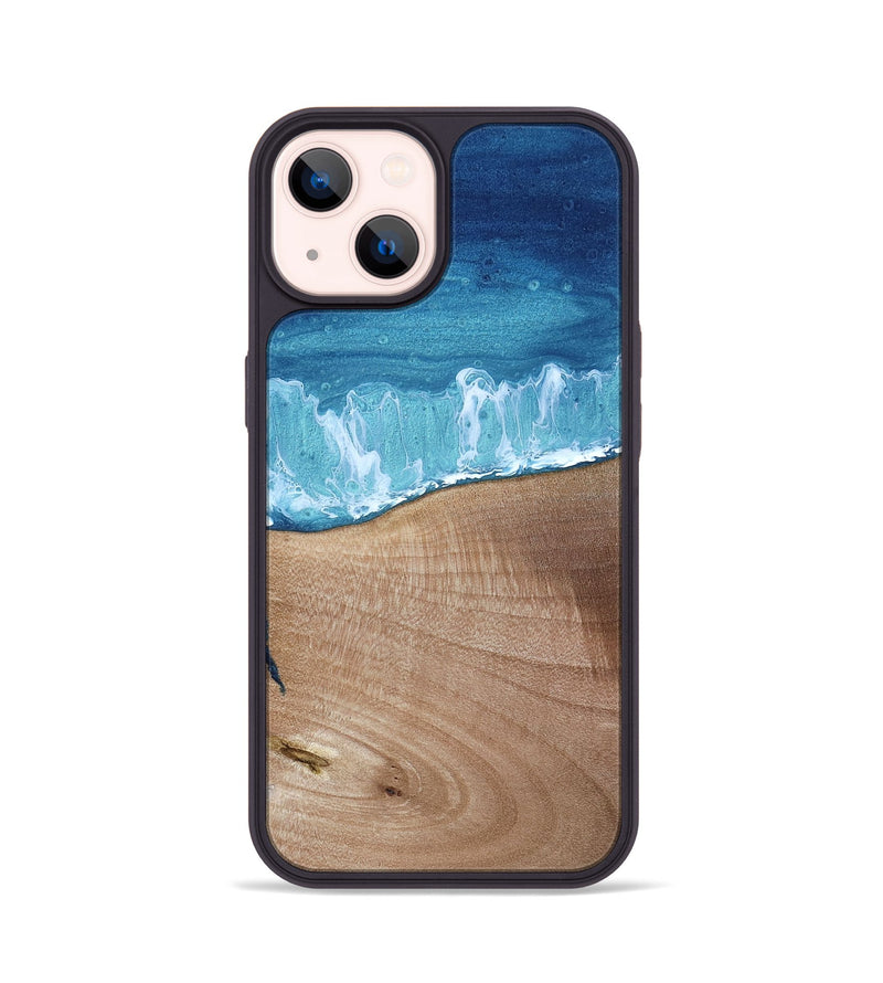 iPhone 14 Wood Phone Case - Sam (Coastal, 817728)