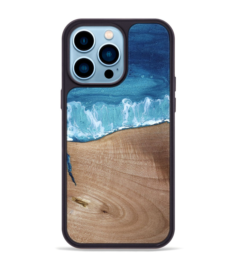 iPhone 14 Pro Max Wood Phone Case - Sam (Coastal, 817728)