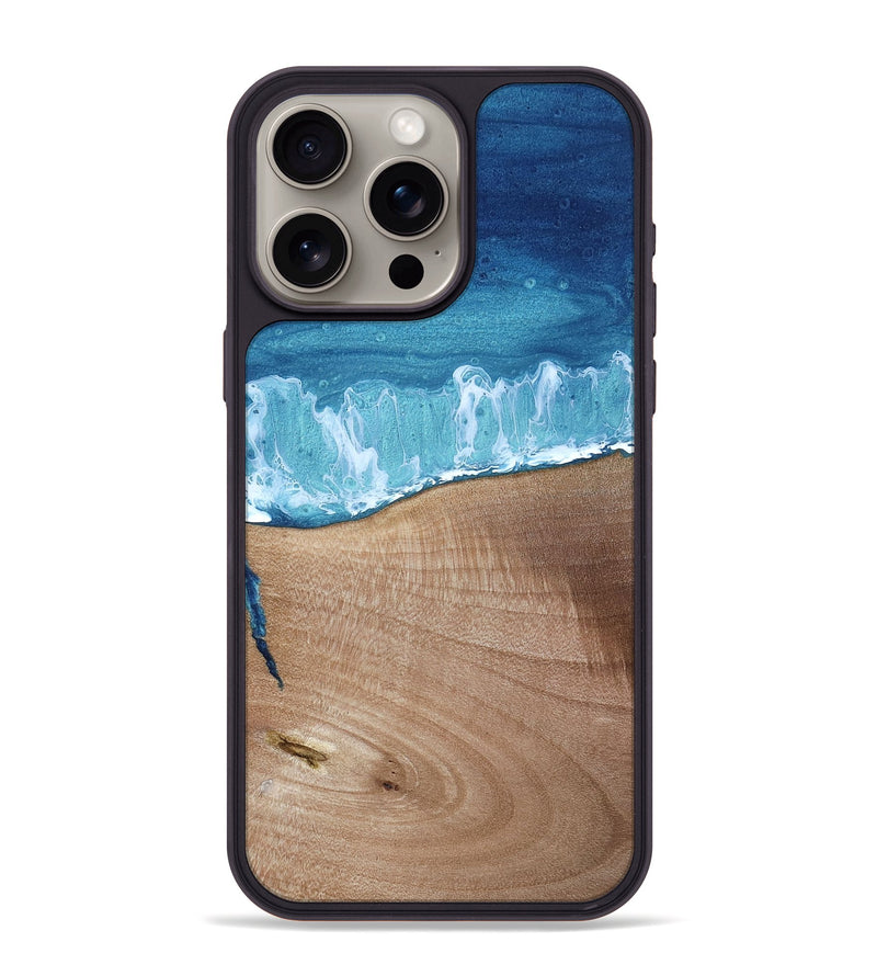 iPhone 15 Pro Max Wood Phone Case - Sam (Coastal, 817728)