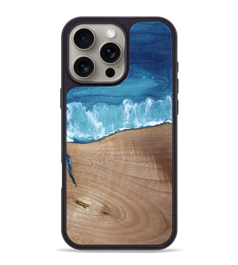 iPhone 16 Pro Max Wood Phone Case - Sam (Coastal, 817728)