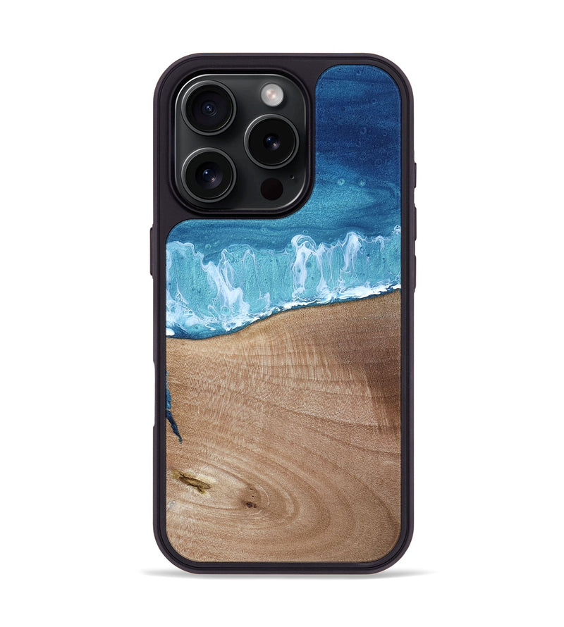 iPhone 16 Pro Wood Phone Case - Sam (Coastal, 817728)