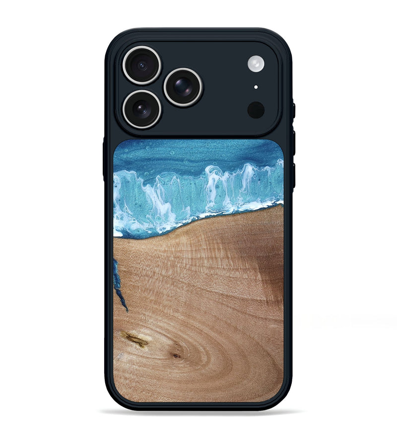 iPhone 17 Pro Max Wood Phone Case - Sam (Coastal, 817728)