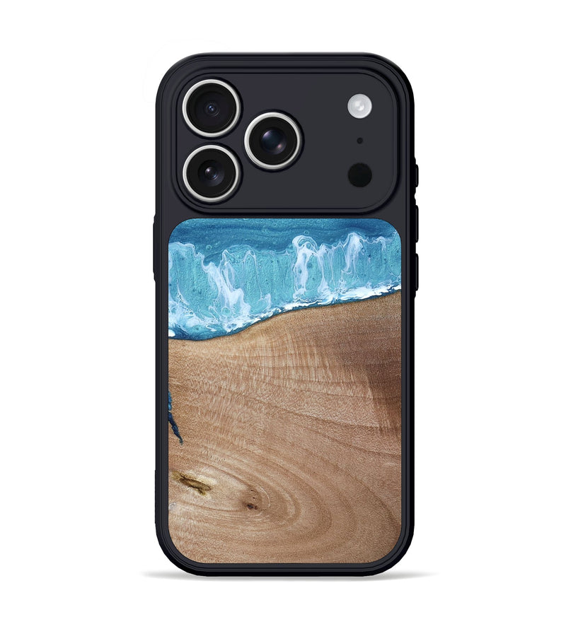 iPhone 17 Pro Wood Phone Case - Sam (Coastal, 817728)
