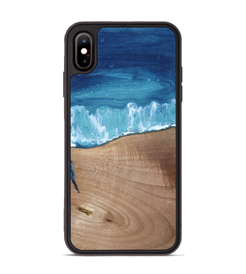 iPhone Xs Max Wood Phone Case - Sam (Coastal, 817728)