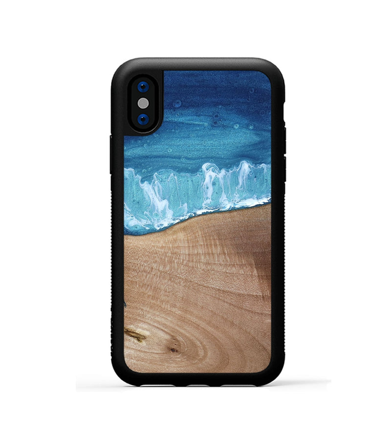 iPhone Xs Wood Phone Case - Sam (Coastal, 817728)