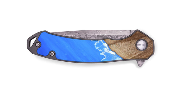 EDC Wood Pocket Knife - Adalynn (Coastal, 817729)