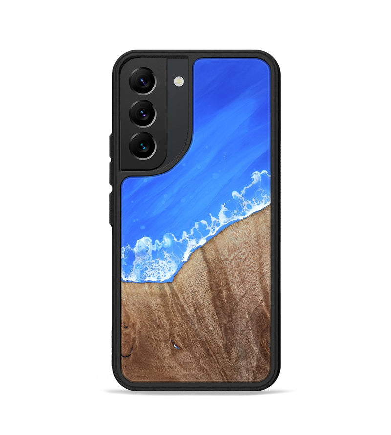 Galaxy S22 Wood Phone Case - Adalynn (Coastal, 817729)