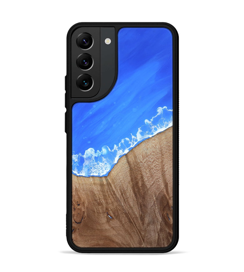 Galaxy S22 Plus Wood Phone Case - Adalynn (Coastal, 817729)