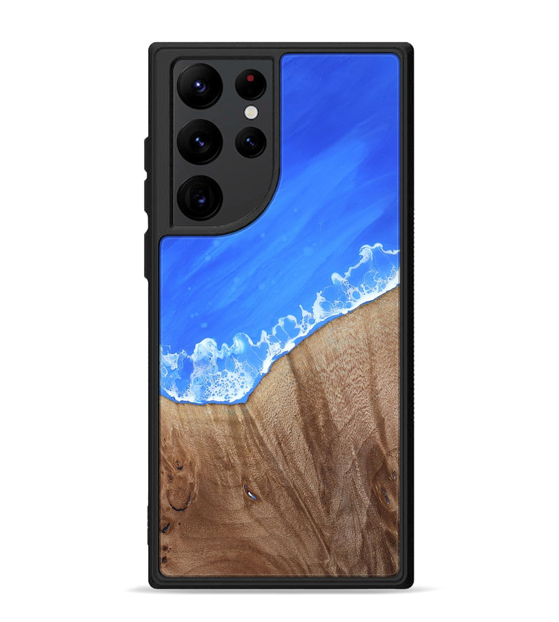 Galaxy S22 Ultra Wood Phone Case - Adalynn (Coastal, 817729)