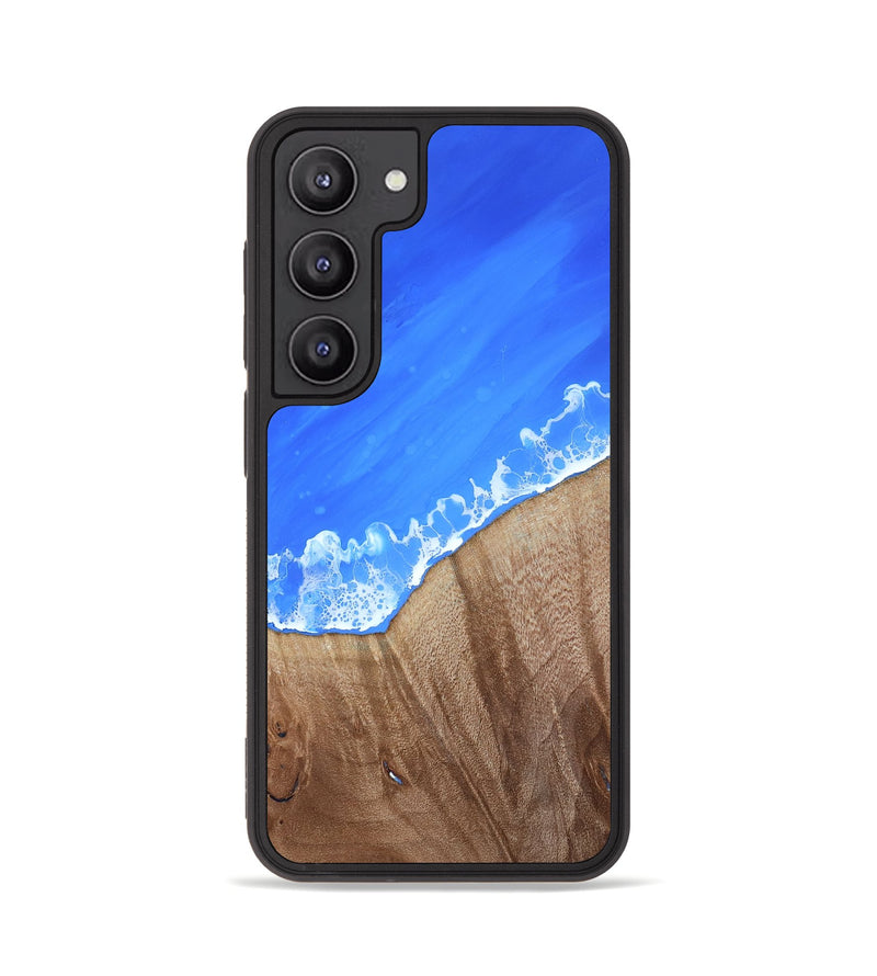 Galaxy S23 Wood Phone Case - Adalynn (Coastal, 817729)