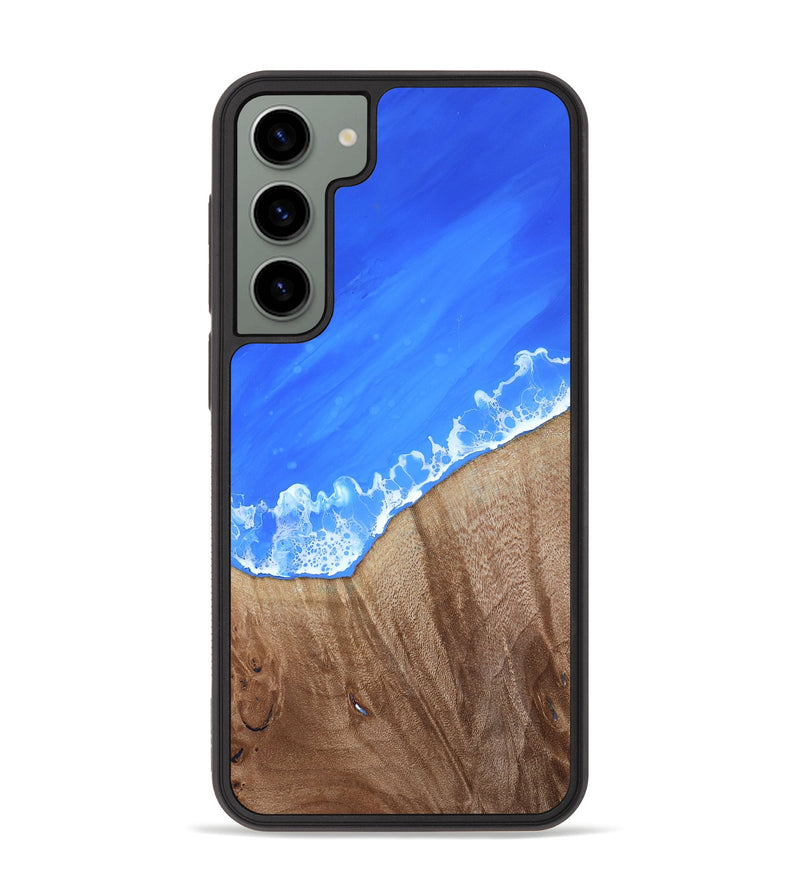 Galaxy S23 Plus Wood Phone Case - Adalynn (Coastal, 817729)
