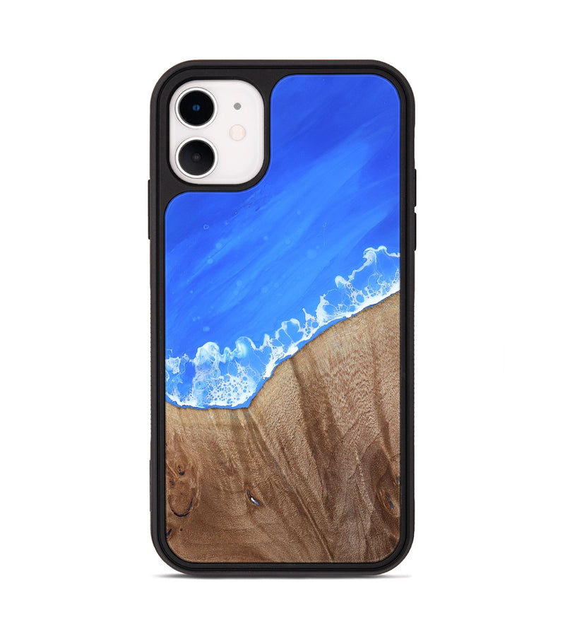 iPhone 11 Wood Phone Case - Adalynn (Coastal, 817729)