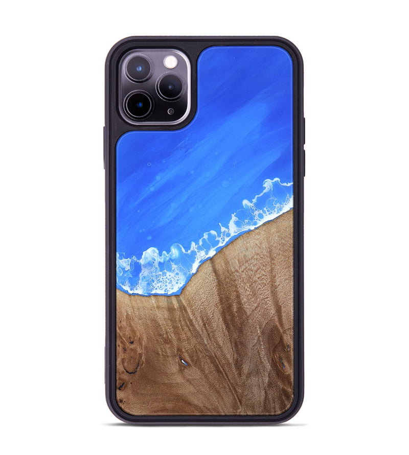 iPhone 11 Pro Max Wood Phone Case - Adalynn (Coastal, 817729)