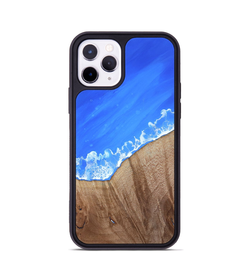 iPhone 11 Pro Wood Phone Case - Adalynn (Coastal, 817729)