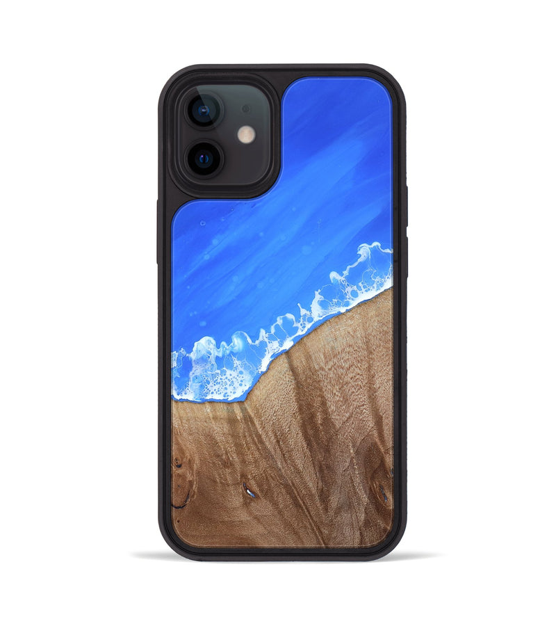 iPhone 12 Wood Phone Case - Adalynn (Coastal, 817729)