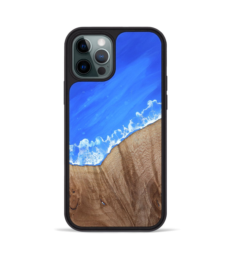 iPhone 12 Pro Wood Phone Case - Adalynn (Coastal, 817729)