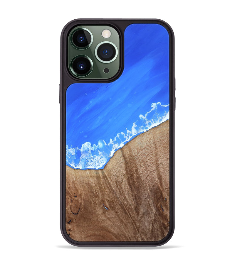 iPhone 13 Pro Max Wood Phone Case - Adalynn (Coastal, 817729)