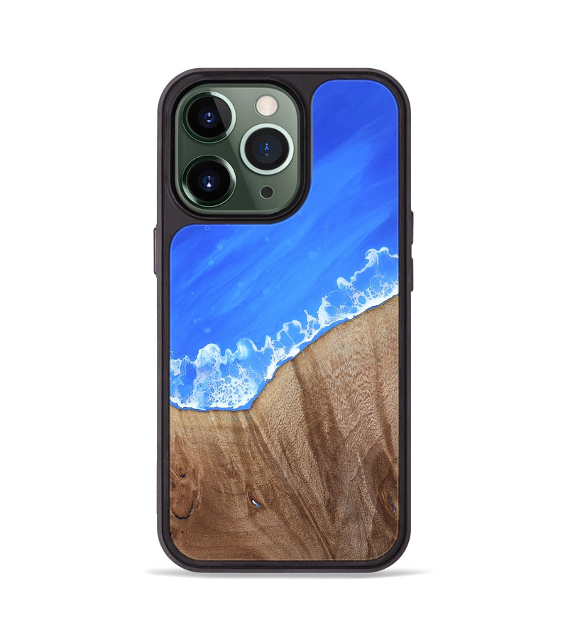 iPhone 13 Pro Wood Phone Case - Adalynn (Coastal, 817729)