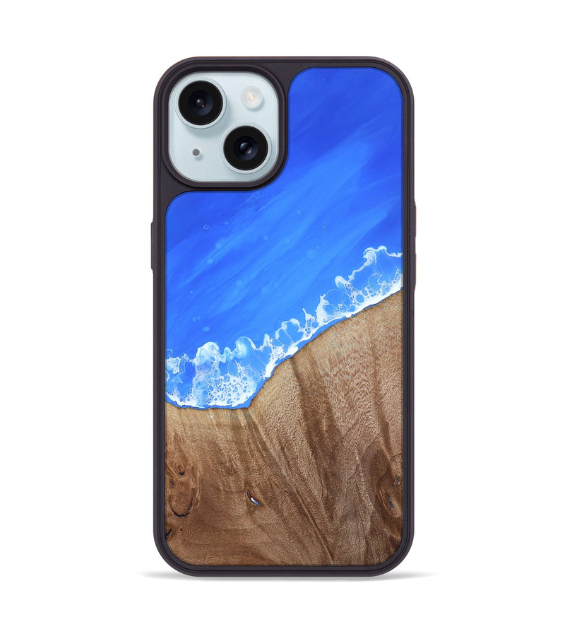 iPhone 15 Wood Phone Case - Adalynn (Coastal, 817729)