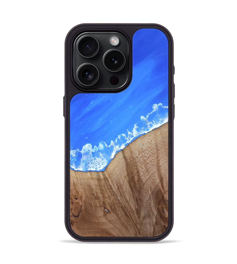 iPhone 15 Pro Wood Phone Case - Adalynn (Coastal, 817729)