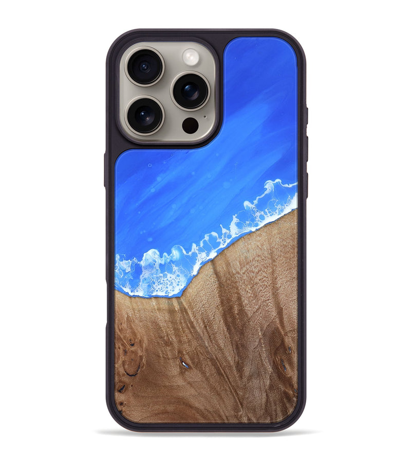 iPhone 16 Pro Max Wood Phone Case - Adalynn (Coastal, 817729)