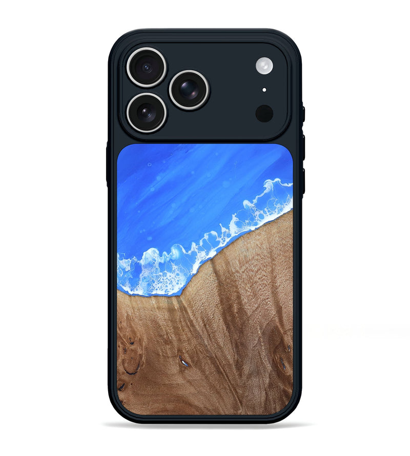 iPhone 17 Pro Max Wood Phone Case - Adalynn (Coastal, 817729)
