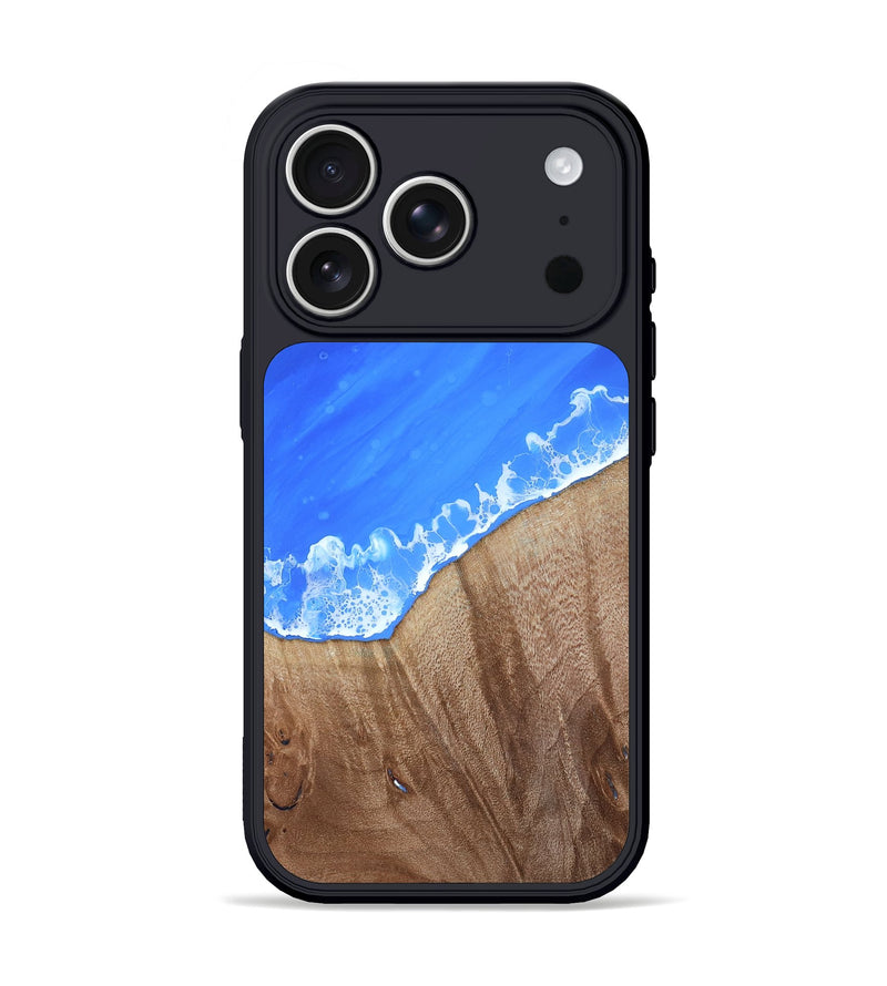iPhone 17 Pro Wood Phone Case - Adalynn (Coastal, 817729)