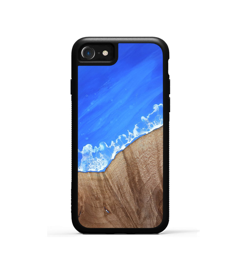 iPhone SE Wood Phone Case - Adalynn (Coastal, 817729)