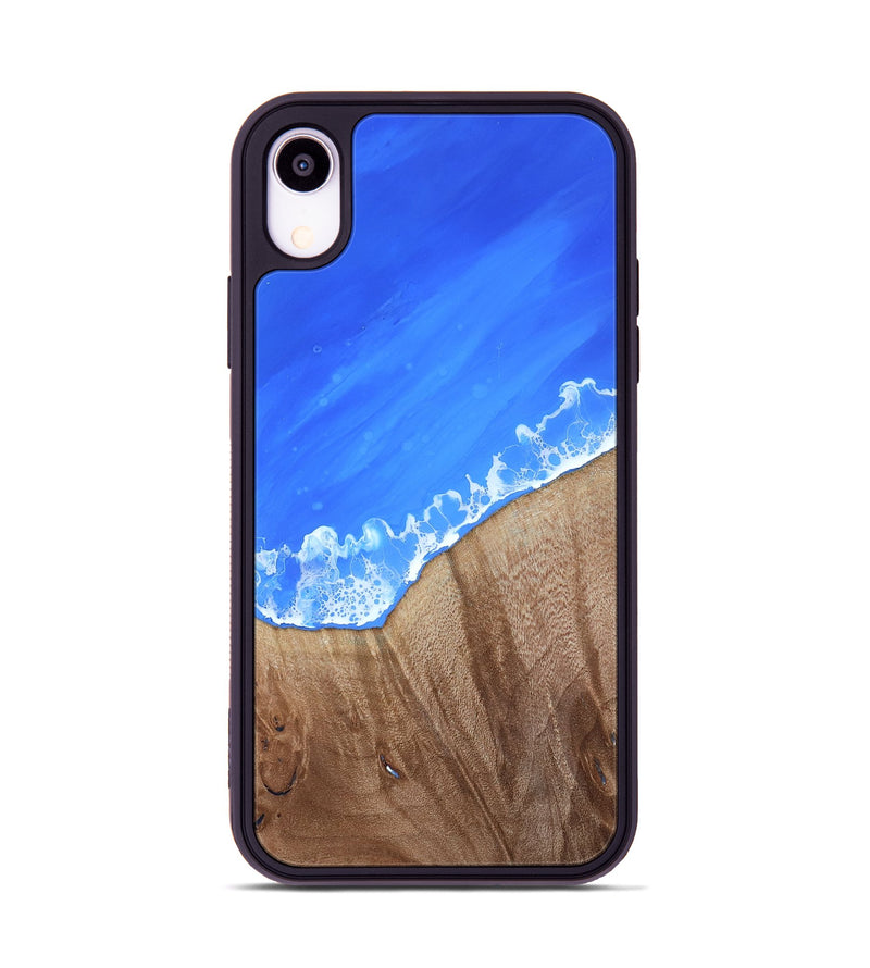 iPhone Xr Wood Phone Case - Adalynn (Coastal, 817729)