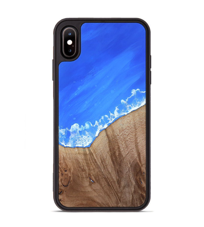 iPhone Xs Max Wood Phone Case - Adalynn (Coastal, 817729)