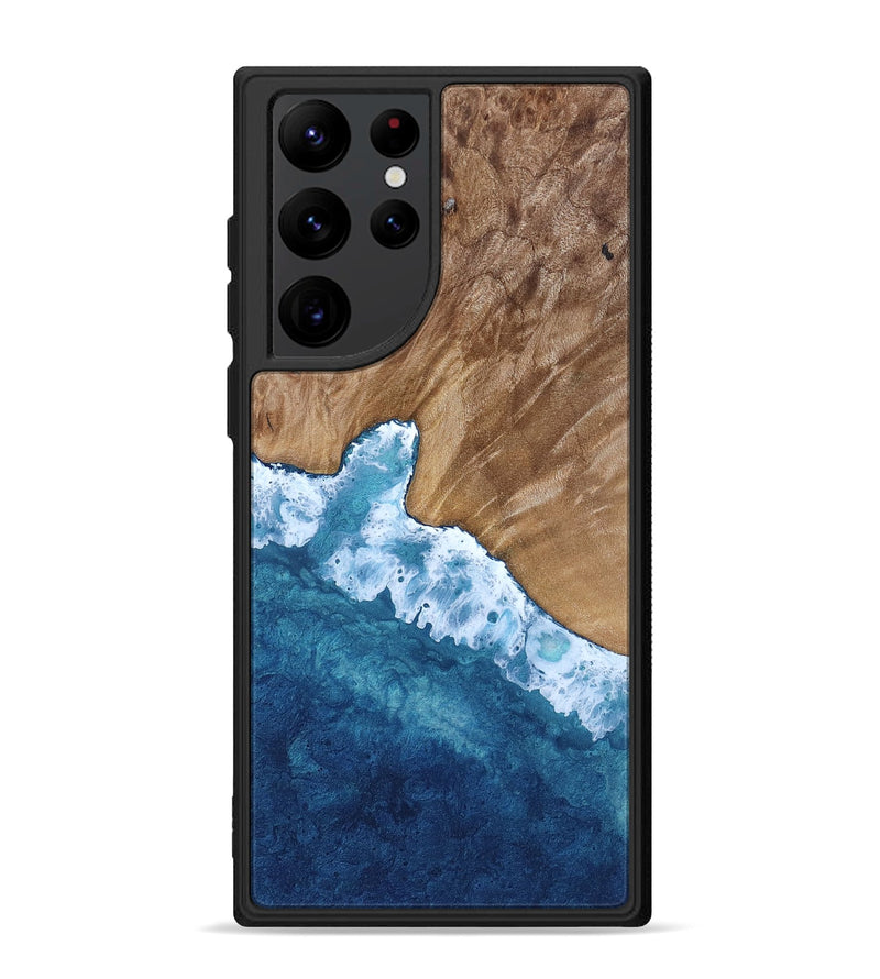 Galaxy S22 Ultra Wood Phone Case - Charli (Coastal, 817730)