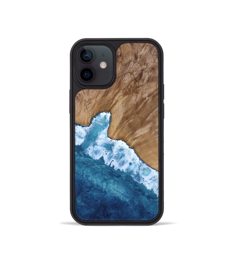 iPhone 12 mini Wood Phone Case - Charli (Coastal, 817730)