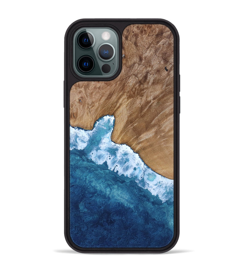 iPhone 12 Pro Max Wood Phone Case - Charli (Coastal, 817730)